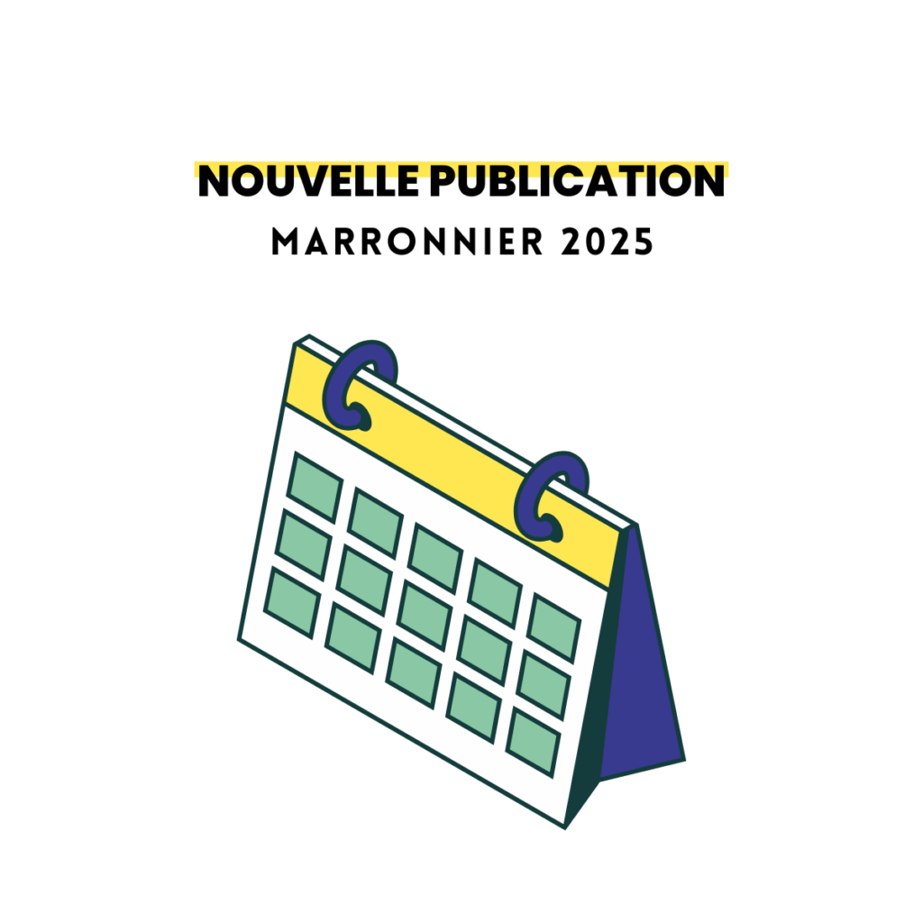 Découvrez dès maintenant le marronnier 2025 Réseau français Villes