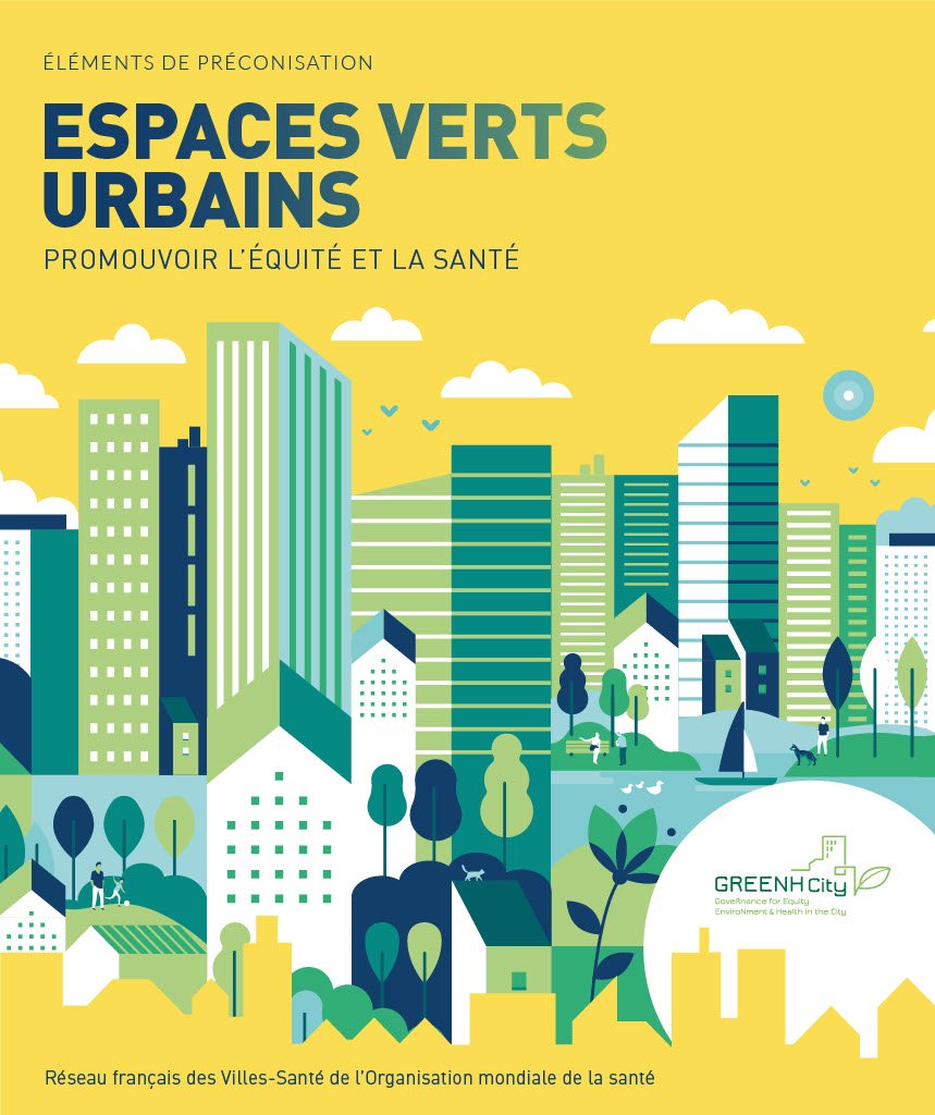 Espaces verts urbains : promouvoir l'équité et la santé.